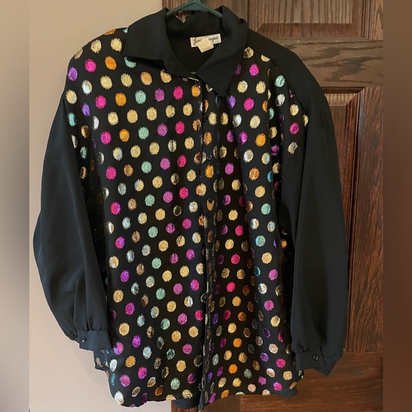 jeri marque Tops - VINTAGE 80’S JERI MARQUE